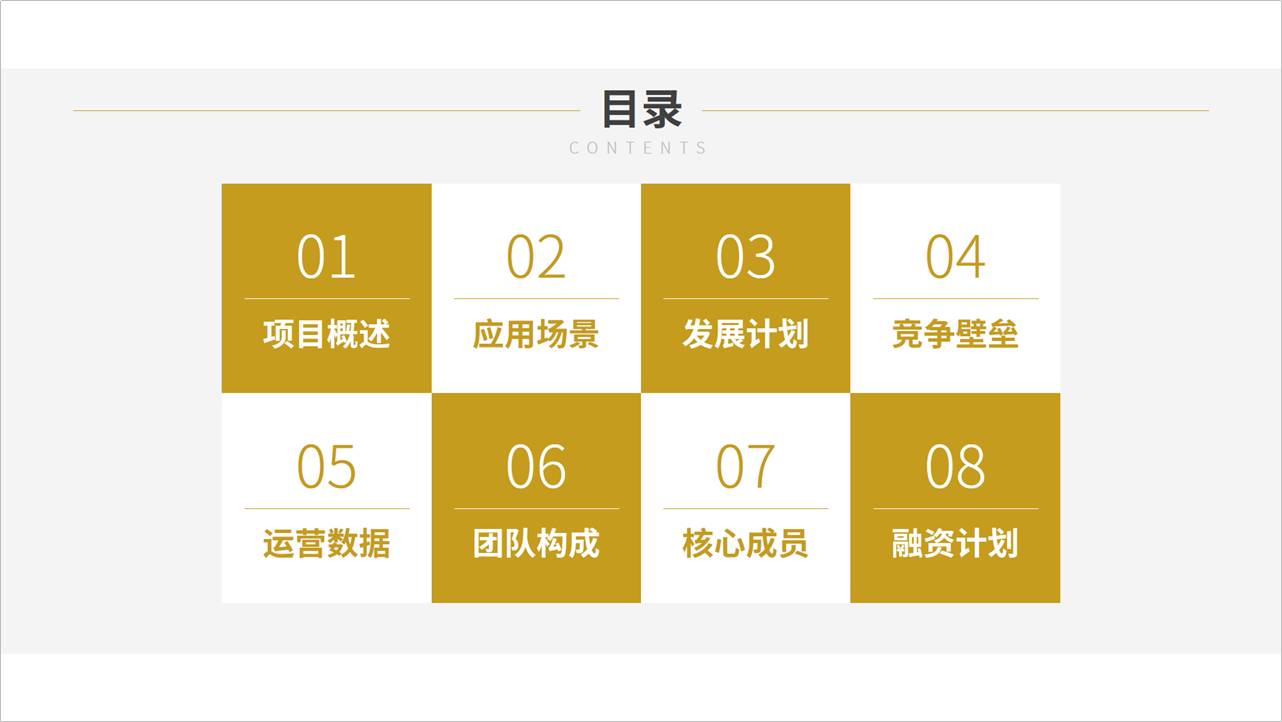 信不信？提高PPT目录颜值，几个色块就能轻松搞定