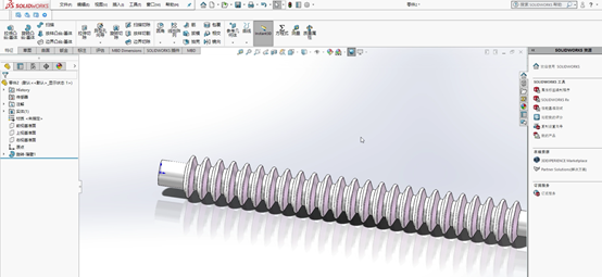 ��solidworks��ģ���Ƴ����ƹܣ����С��������ι��ߵ�����Ӧ��