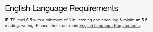 2021年世界顶级名校最新语言成绩要求