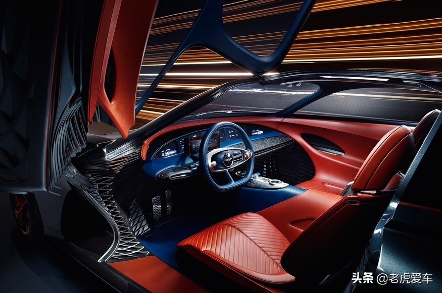 捷恩斯（创世纪）Essentia，一辆1900马力，最漂亮的电动超级跑车