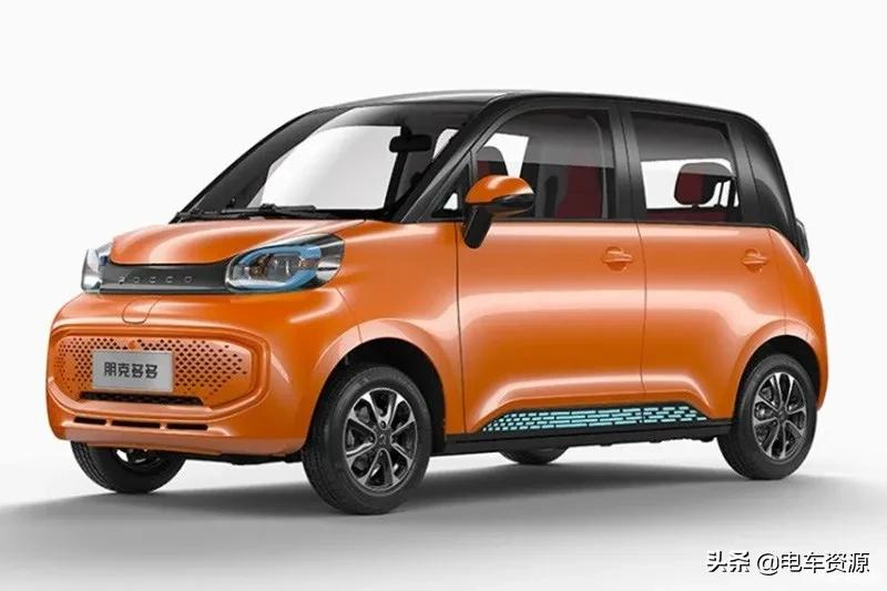5万元以下能买哪些车?推荐6款高性价比纯电微型车