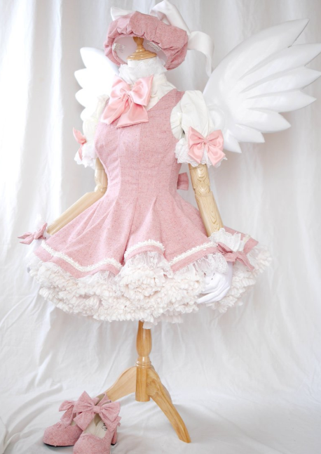 魔法少女小圆联动连衣裙品牌魔法少女小圆联动衣服