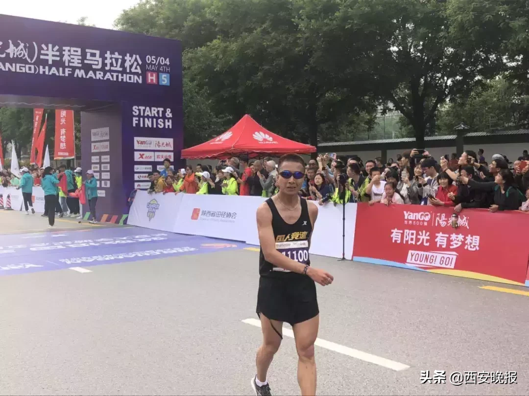 今天,让青春在马拉松赛道上激情飞扬,快看有你的身影吗