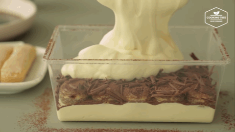 超简单提拉米苏！不加一滴酒，好吃到全家上瘾