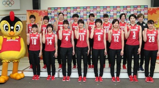 世界杯日本女排阵容(日本女排世界杯15人名单，宫下遥回归7人大换血，中田久美要夺牌)