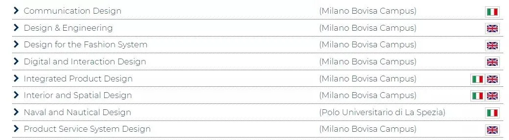 米理的44个专业,我要选哪个?
