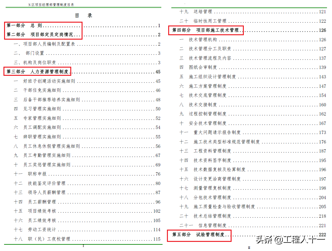 800页国企工程项目管理制度汇编及实施细则，少投入，大效益
