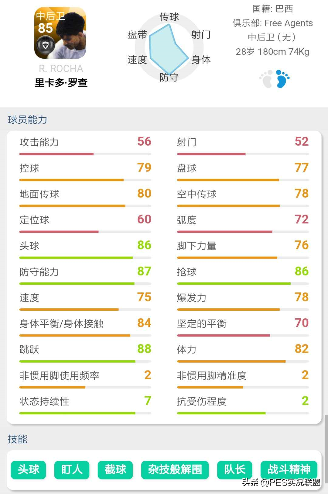 实况足球1982世界杯(【实况手游】神秘巨星！圣保罗三传奇什么来头？看完就懂了！)