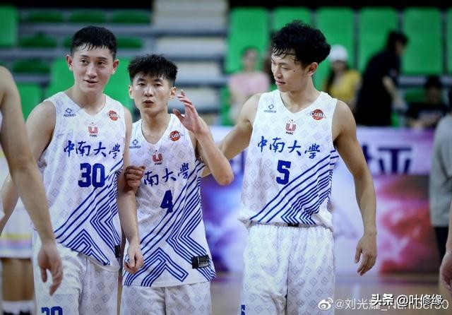 CUBA豪强中最特别的球队，信奉大力出奇迹的中南大学！