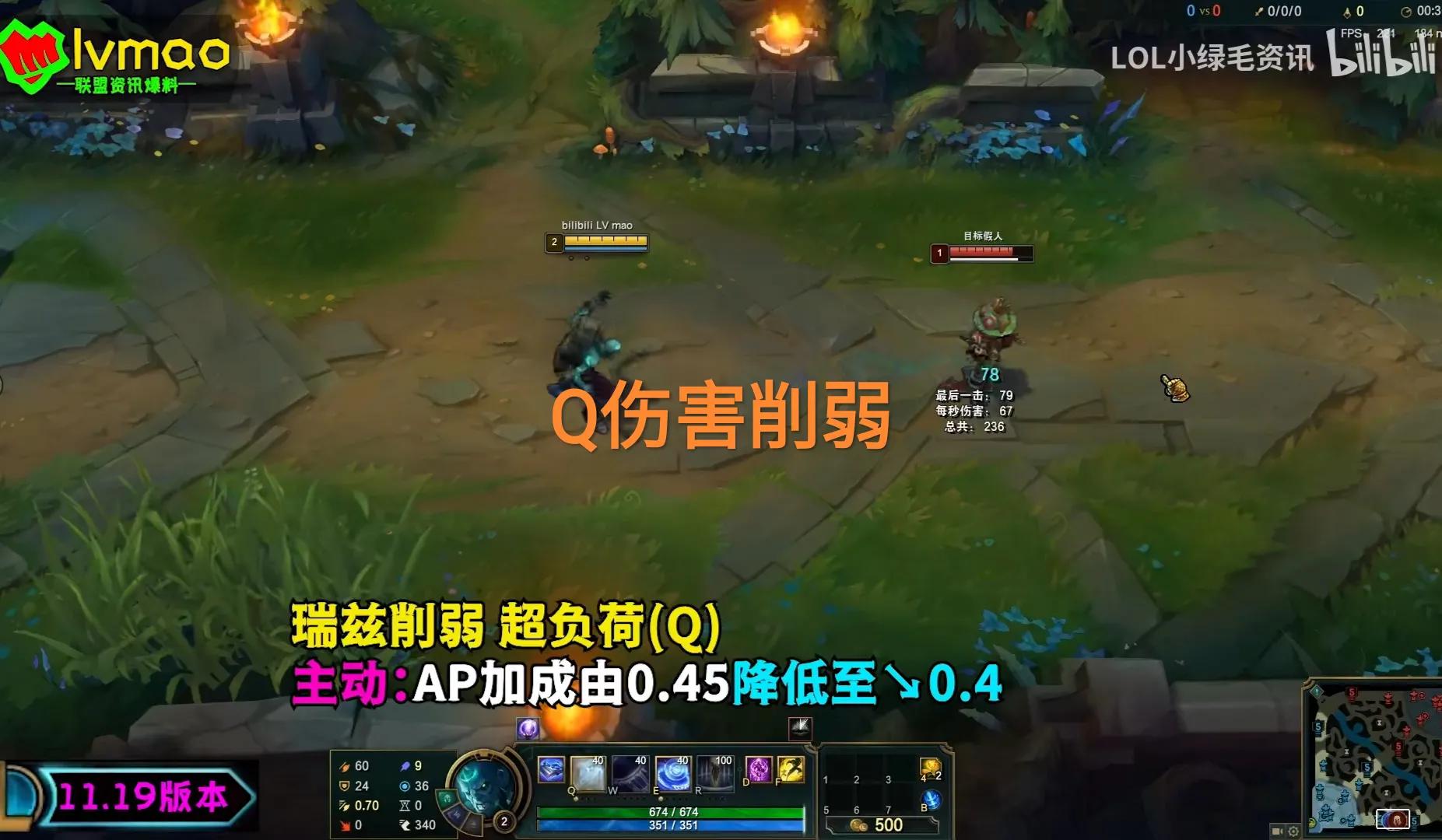 “LPL四大专属头像”火了，S11瑞兹伤害被削，Cryin的加里奥加强