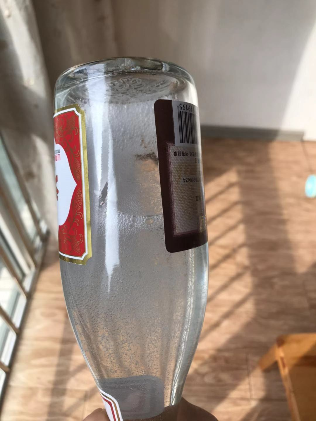 红盖玻汾475ML42度测评，清香典范，真正的夺命42