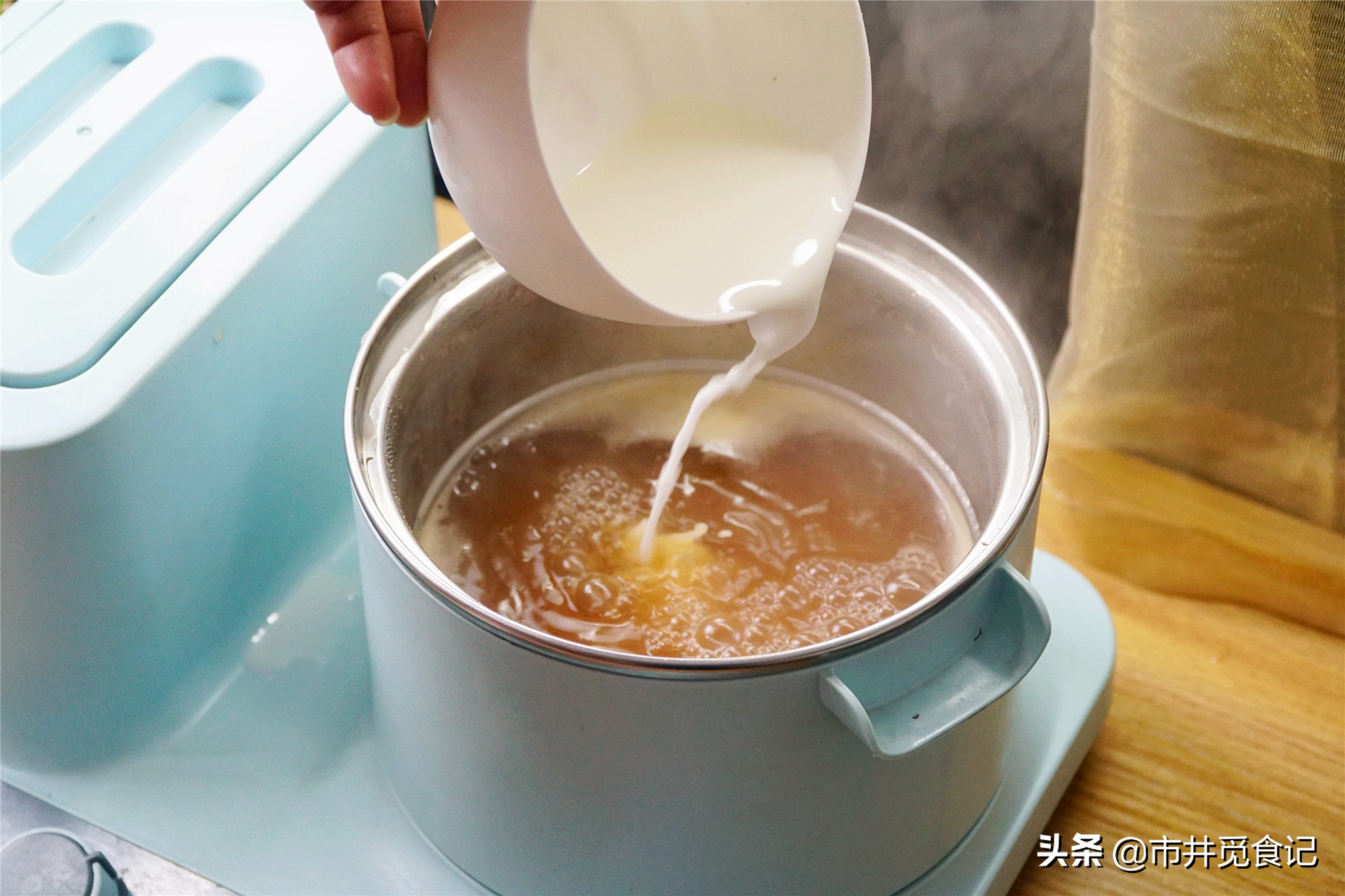 每当孩子“积食”，我都会给他喝的“消食汤”，简单管用，味道好
