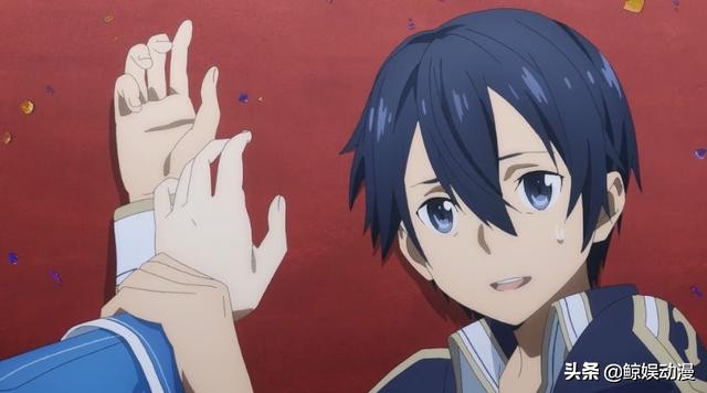 刀剑神域3第16集：命运的空中花园，桐人与爱丽丝拼刀中双双坠楼