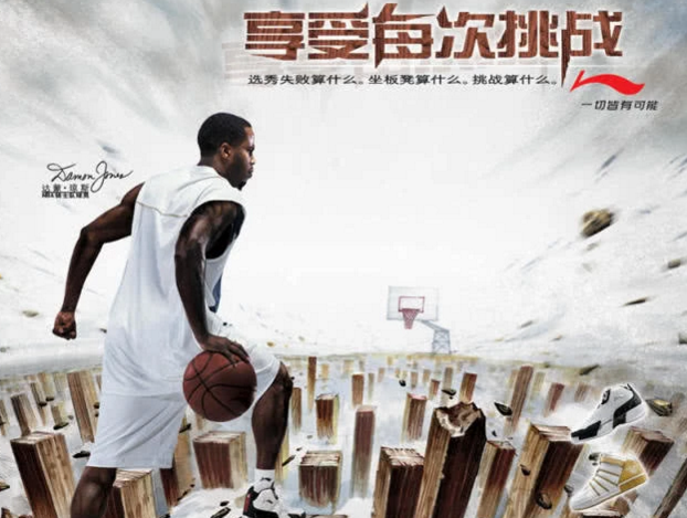 李宁和哪些nba球星合作(签约中国品牌的NBA球星：李宁1亿签韦德，最后1个资深球迷才知道)