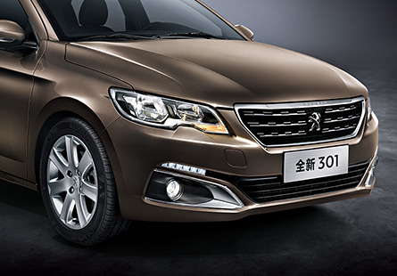 东风 标志301新车上市 1.6L——86KW发动机