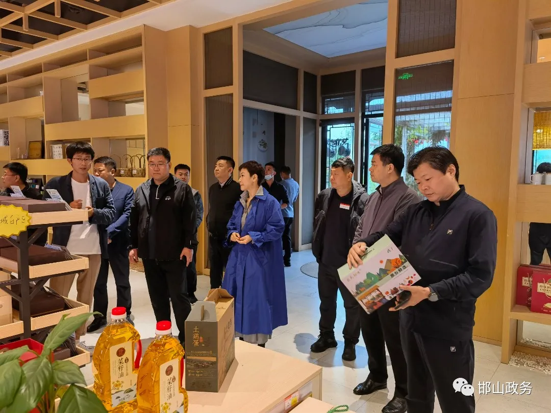 邯郸：邯山区区长刘俊波带队赴重庆、深圳、杭州进行招商考察