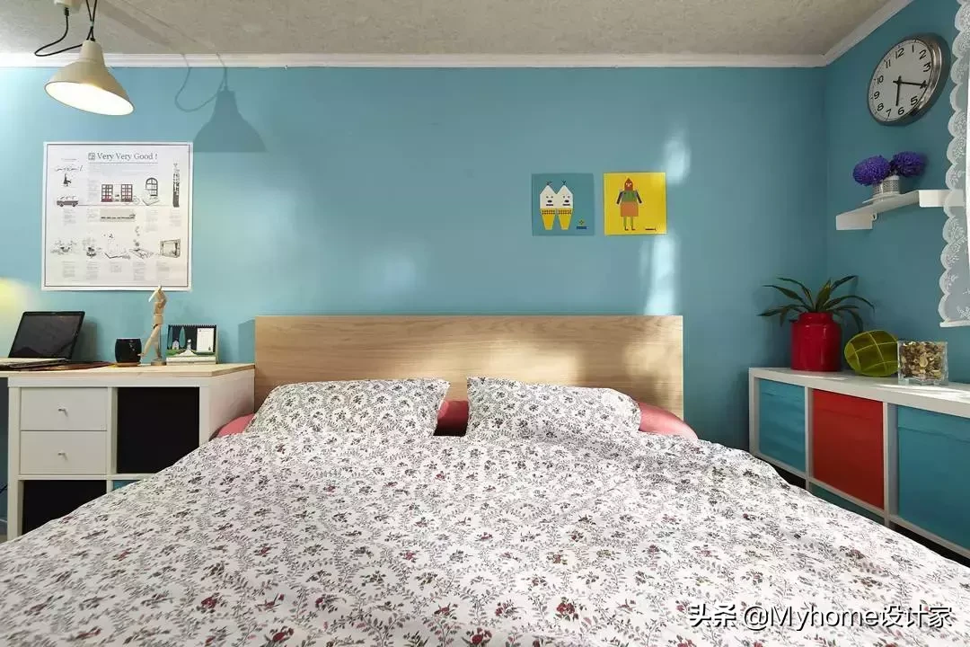 小姐姐只花7000元,用宜家让10平米旧卧室,变身法式小公寓