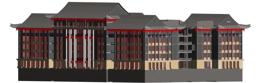 不舍昼夜建校园古韵河大添新颜，中国十七冶河南大学国际学院纪实