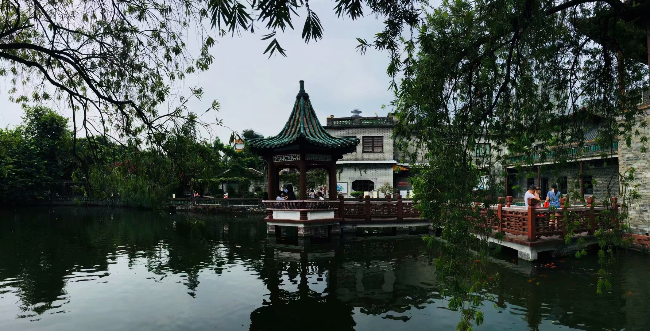 东莞这座私家园林—修建14年,耗尽主人毕生心血,景色布局皆一流