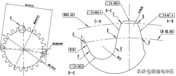 低成本曲轴链轮冷挤压工艺开发
