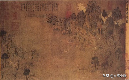 中国第二批禁止出国展览的十大国宝级绘画文物名录