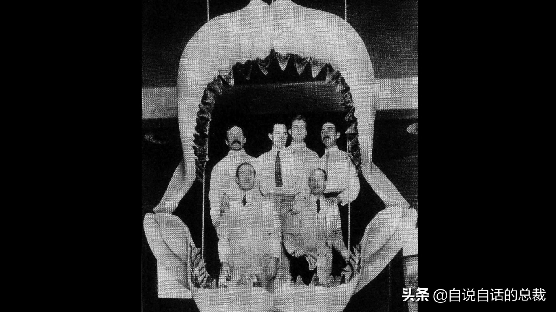 5种比巨齿鲨还恐怖的海怪，背后隐藏着一个人类起源的故事