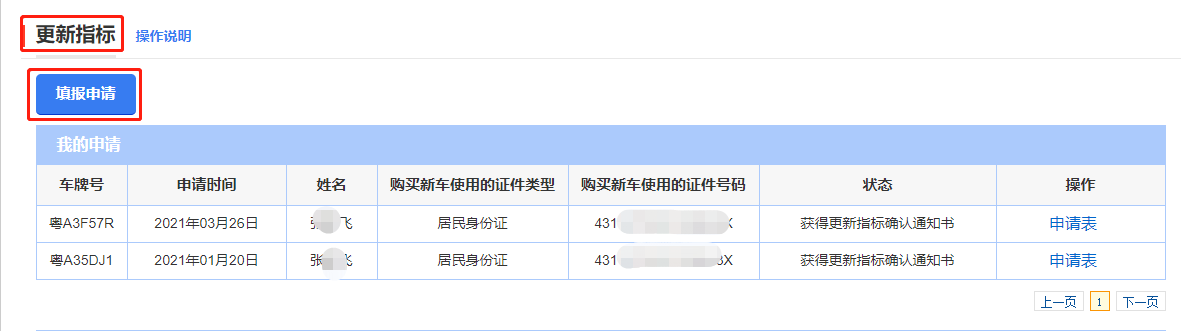 广州车子卖掉以后，更新车辆指标操作步骤