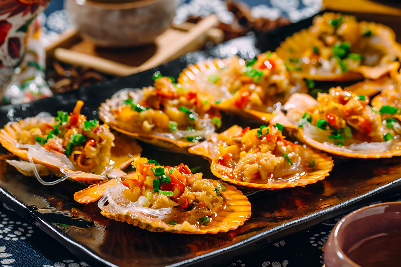 扇贝不仅肉好吃,它还真的会"跑路",而且速度快,每秒30厘米