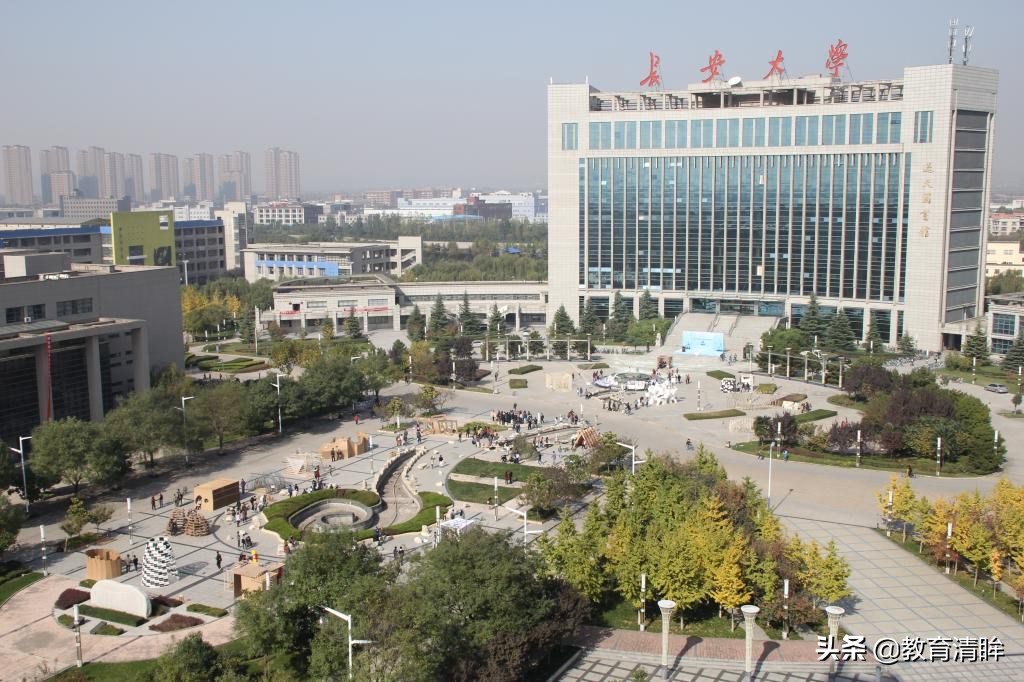 中北大学面积（看似民办的这几所大学）