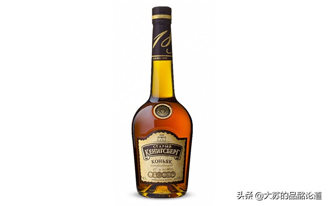 2020年全球銷量最大的10大白蘭地品牌