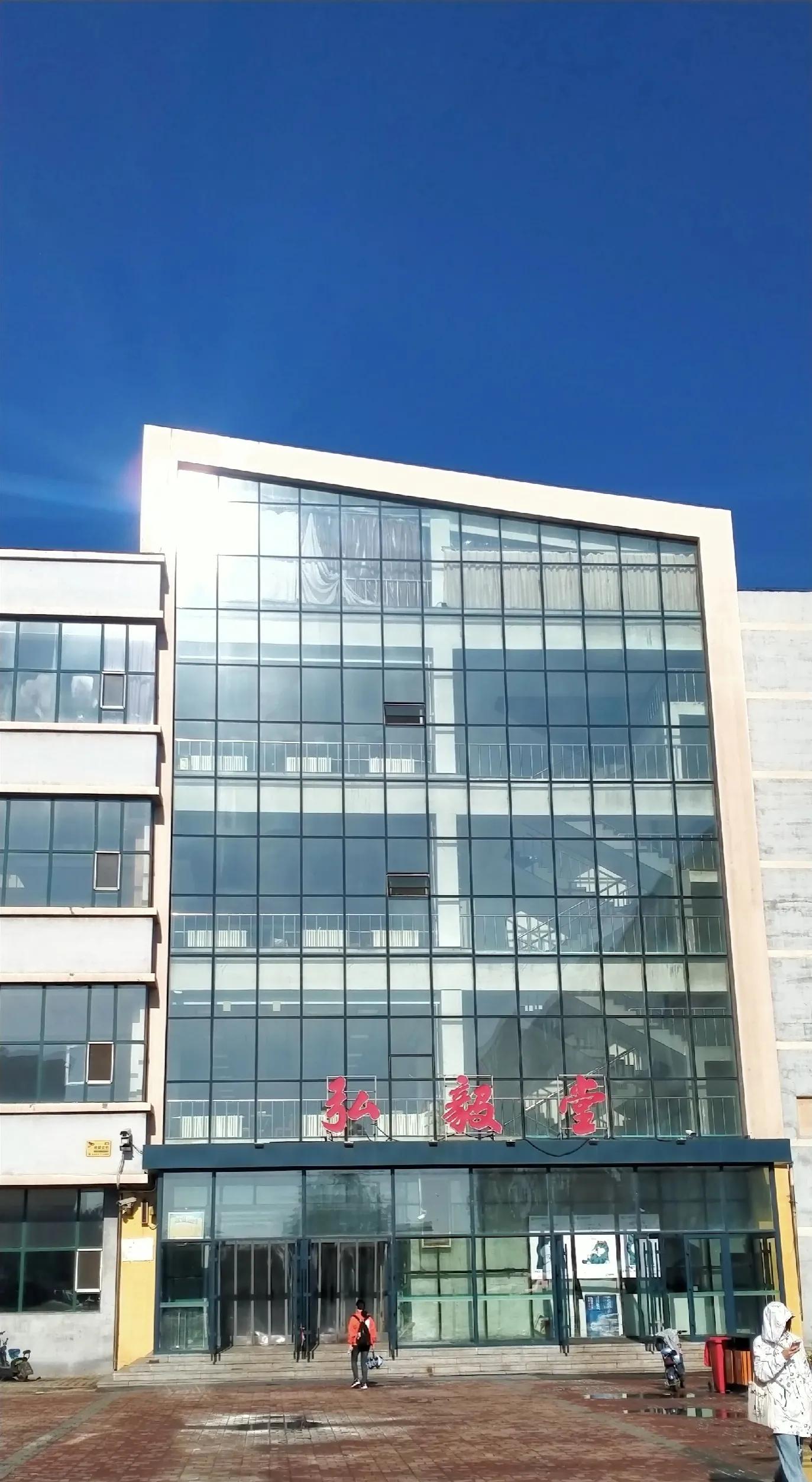 长春师范大学——竟然这么美