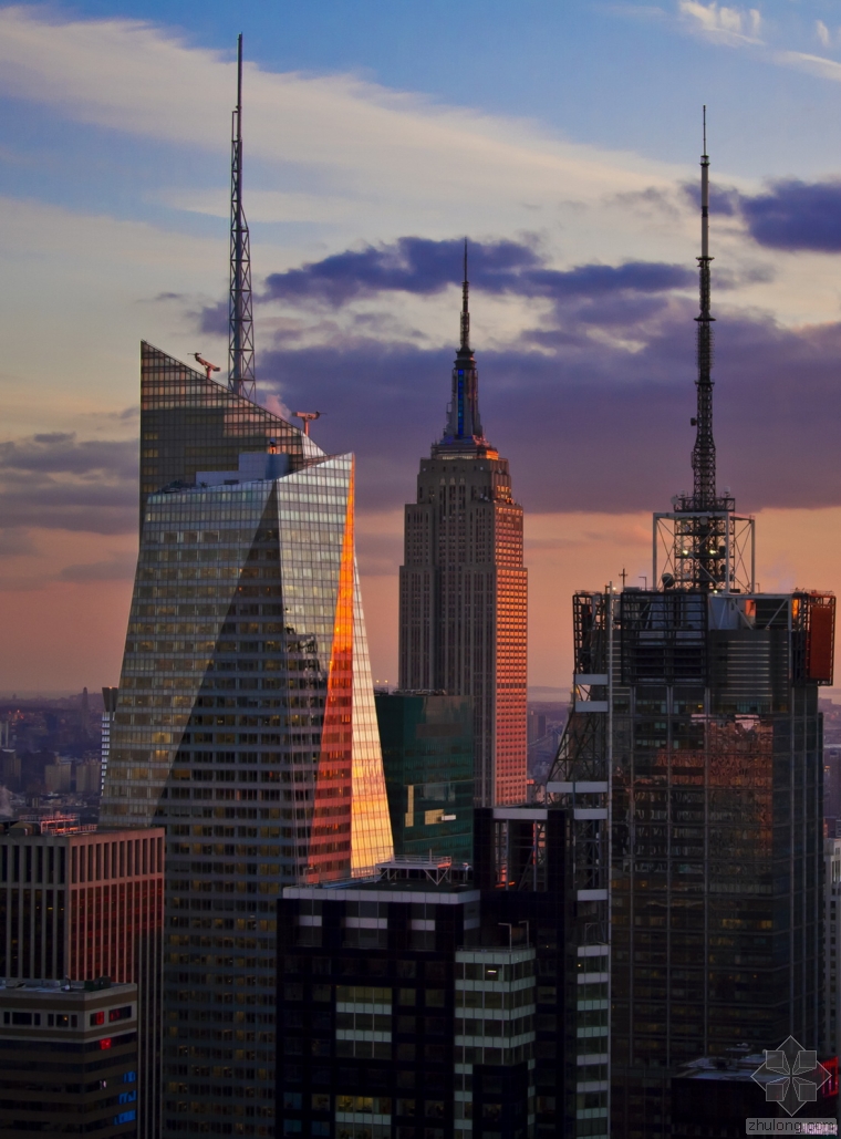 项目位于纽约曼哈顿cbd核心区.