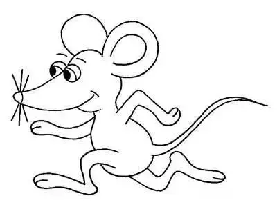 【简笔画】小老鼠简笔画怎么画？这样画简单又好看！