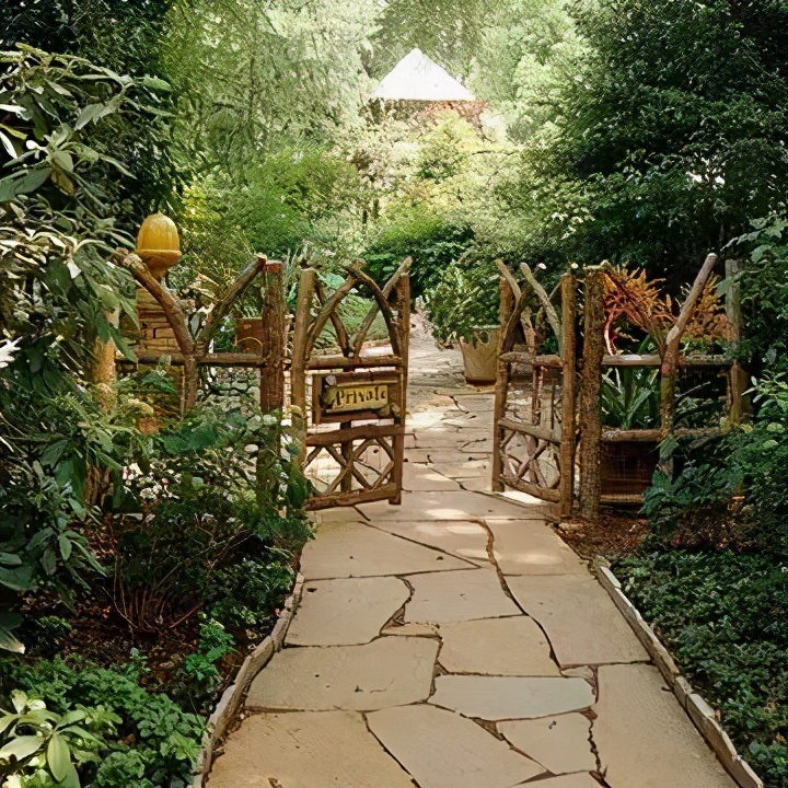 竹篱 · 小院,春水秋月,一切还是初时模样