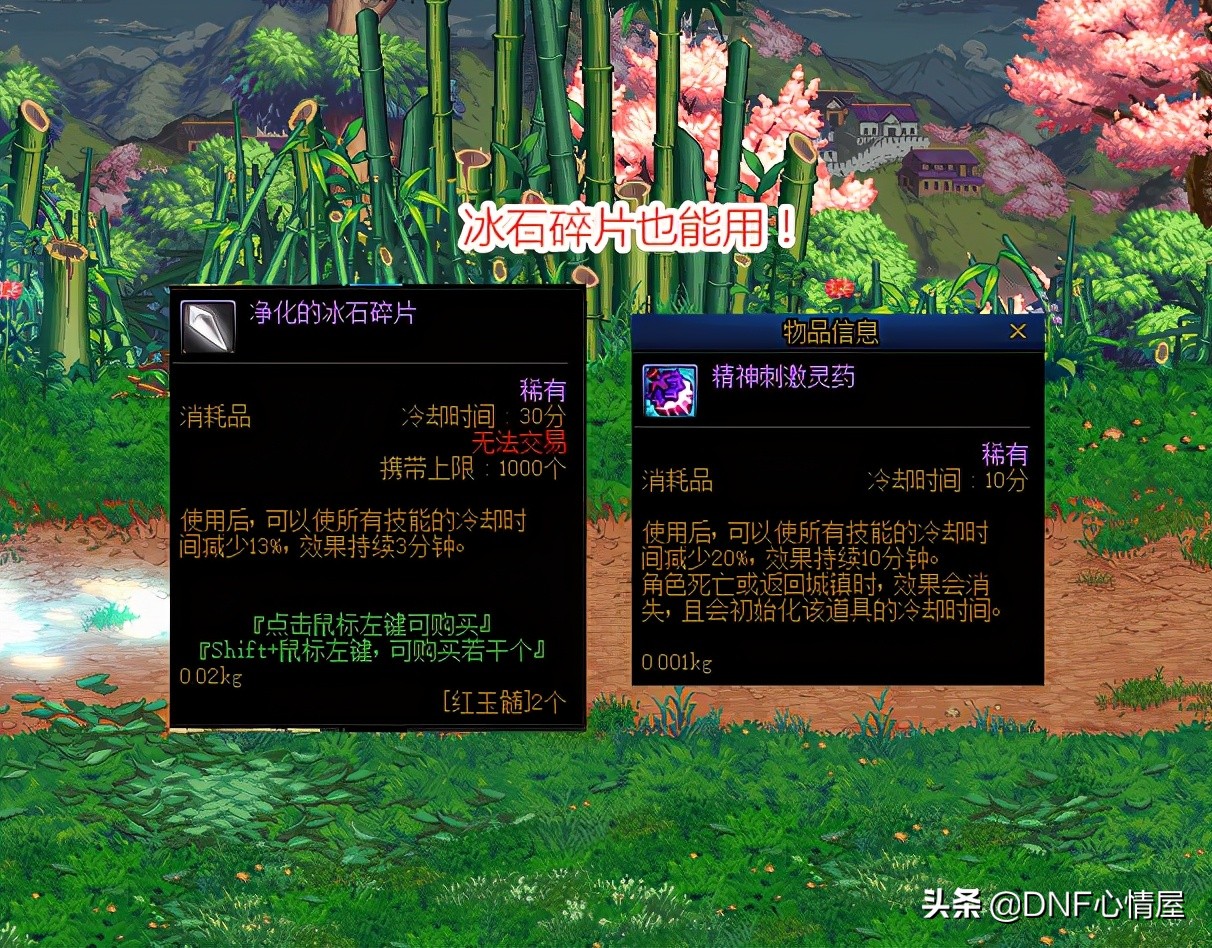 DNF：红玉髓有用了！可换斗神和CD药替代品，黑鸦副本能使用