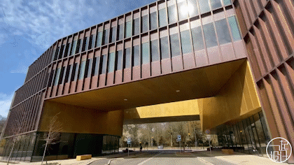 嘉士伯新总部大楼，可回收的黄铜外立面，示范了真正可持续理念