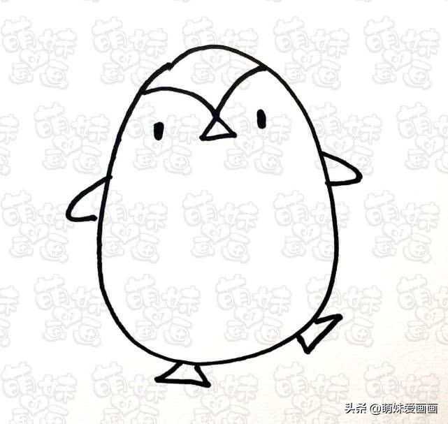 小学生简笔画图片大全(可爱又简单的小动物简笔画绘制步骤大全)