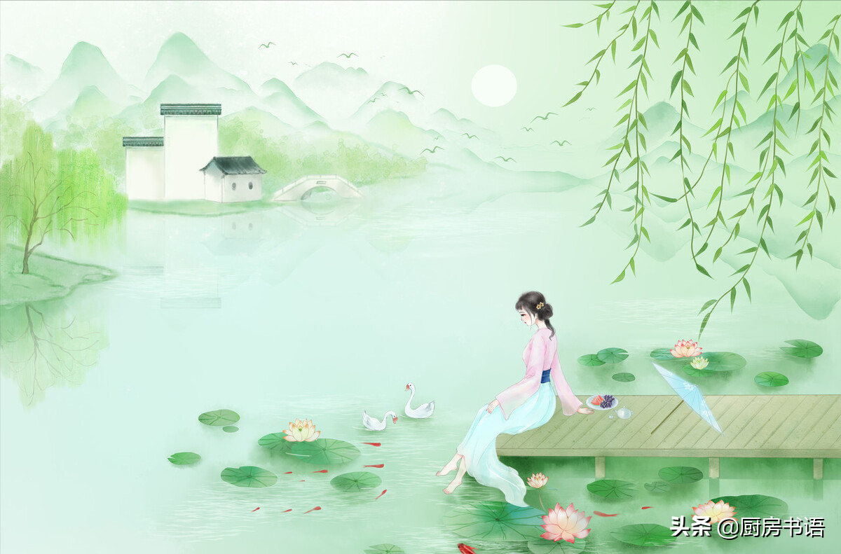 一读就爱上的唯美古風句子，学会就知道怎样形容月色之美