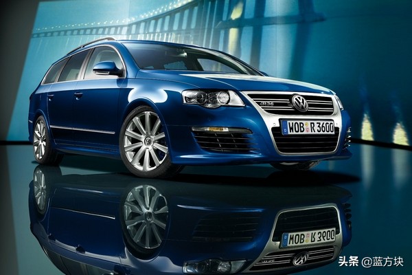 大众Passat R36 旅行版——凭什么你比你的兄弟迈腾贵？
