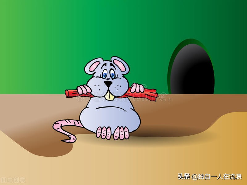 儿童睡前故事：迷路的小老鼠