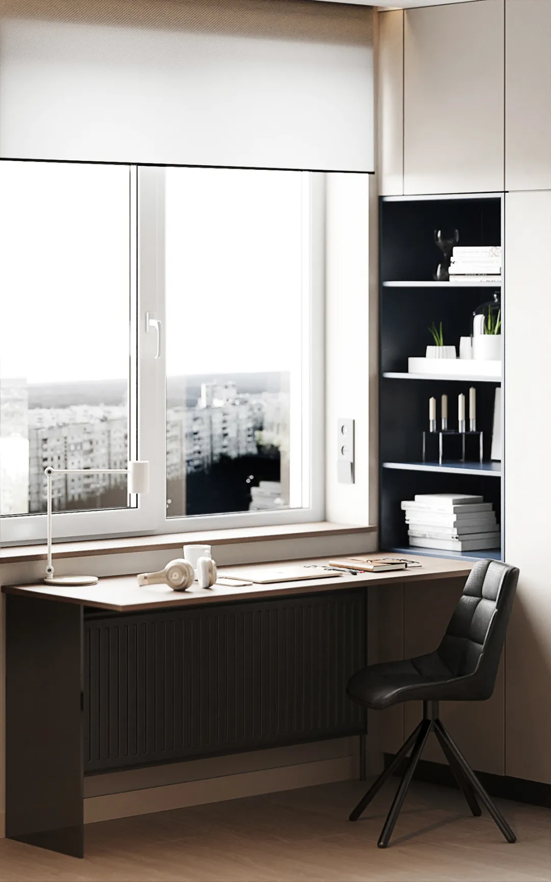 简约轻奢风，呈现简单而奢华的都市风情