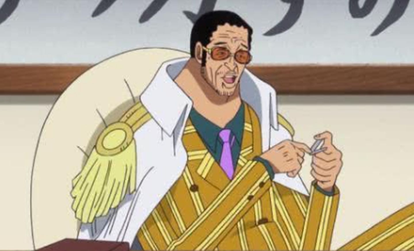 海贼王:泽法说黄猿太依赖闪闪果实,这将是他被击败的唯一弱点