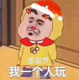 圣诞节表情包：Don’t merry Christmas，marry me