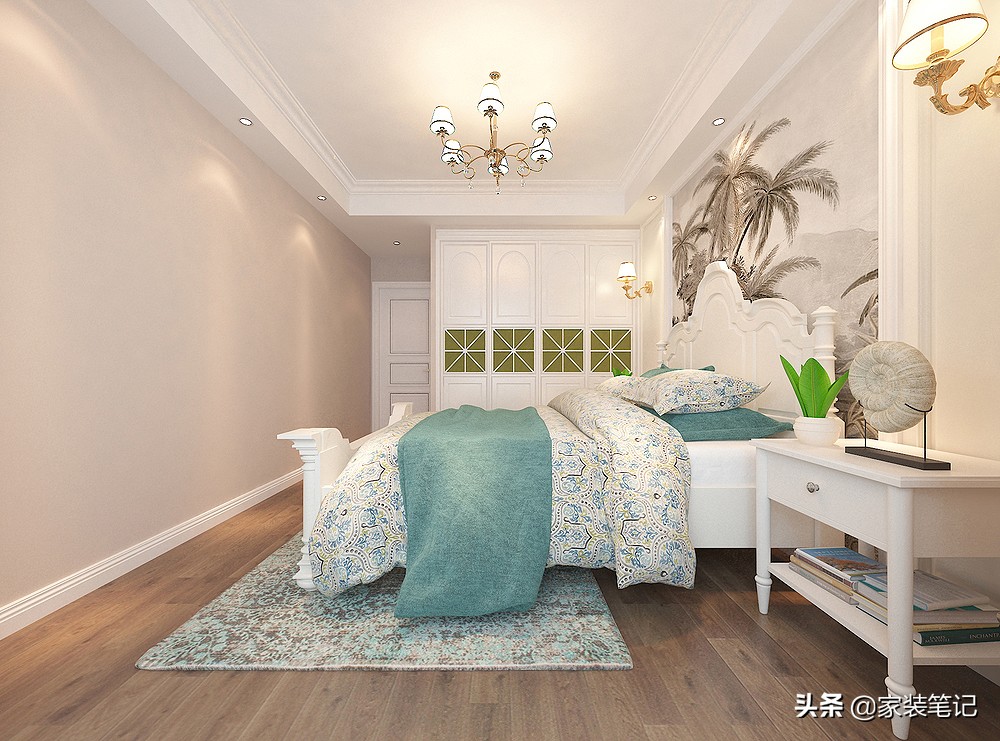 为了提高生活品质，夫妻俩把新房装修成温馨的简约美式风，有品位