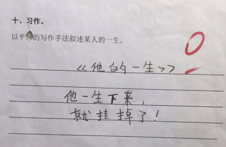 一次考试失利，心情低落，但我会努力改进！