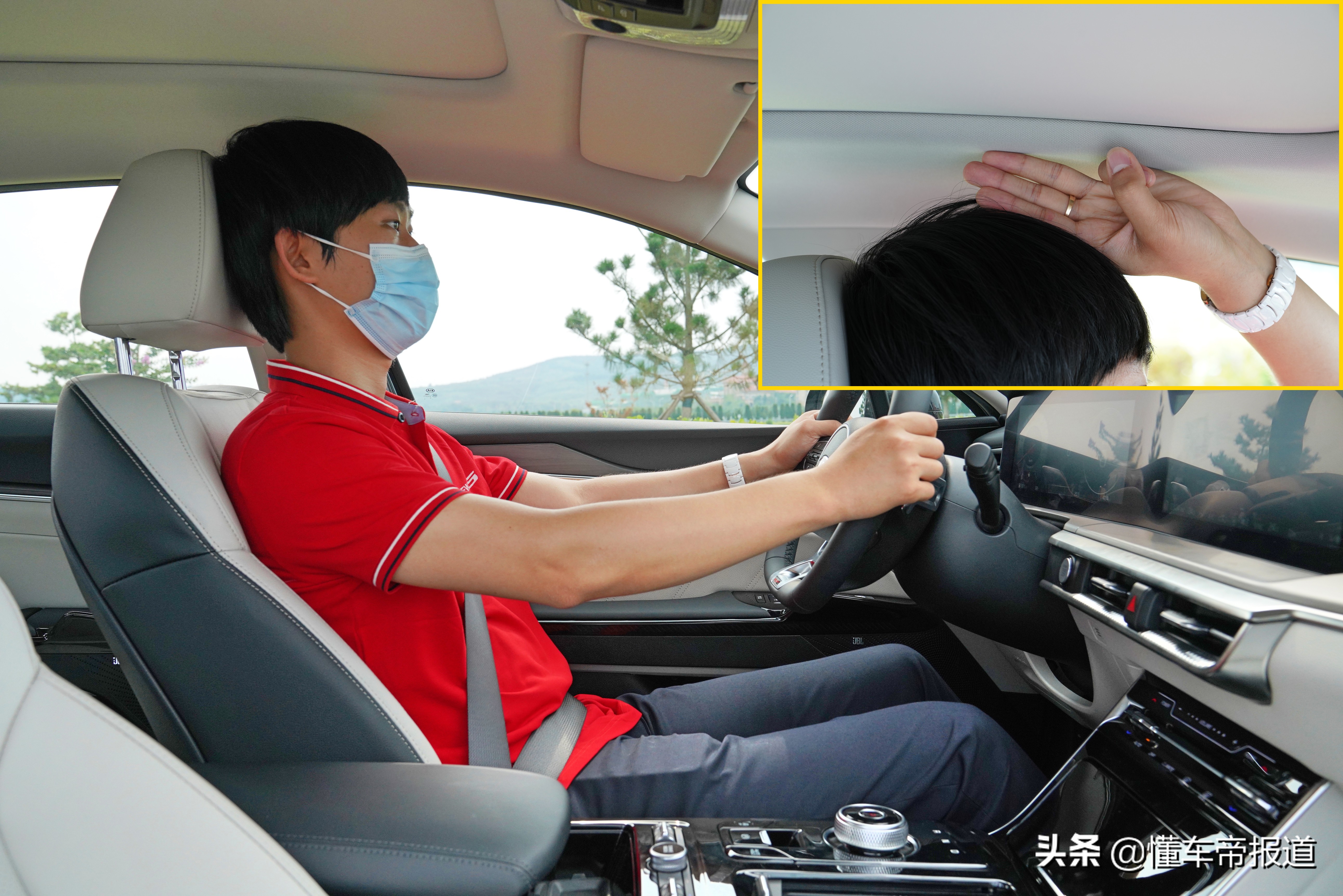 新车 | 精神小伙！试驾东风悦达起亚K5凯酷