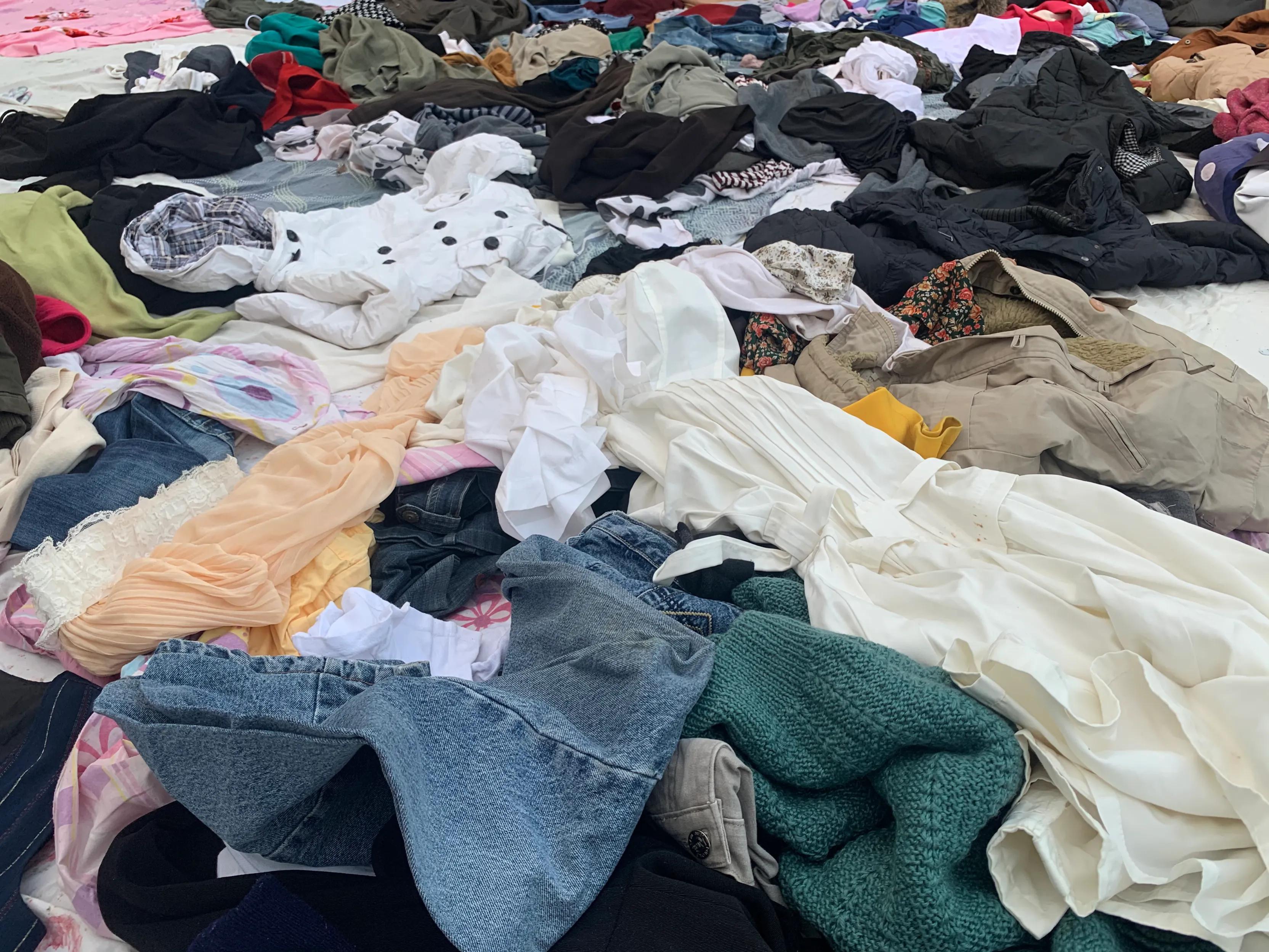 舊衣服回收多少錢(qián)一噸