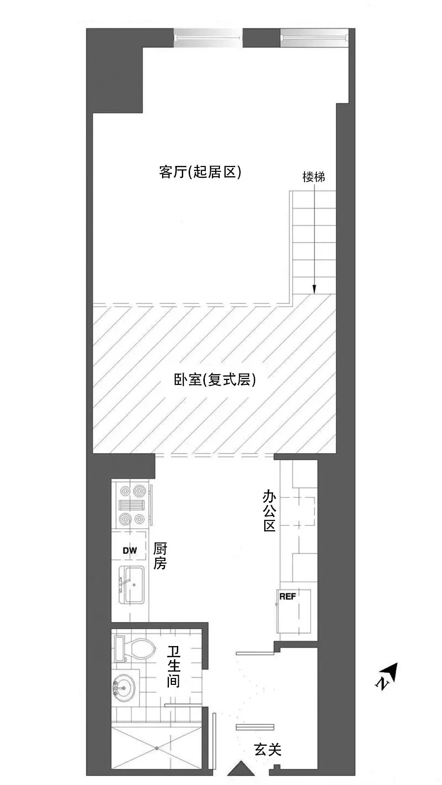 46㎡能住六口人！这5套复式公寓，简直装修爆款教科书