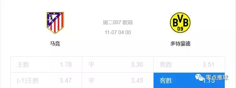 马竞复仇心切(周二欧冠推荐：马竞vs多特蒙德 主战强势马竞能否复仇大黄蜂？)