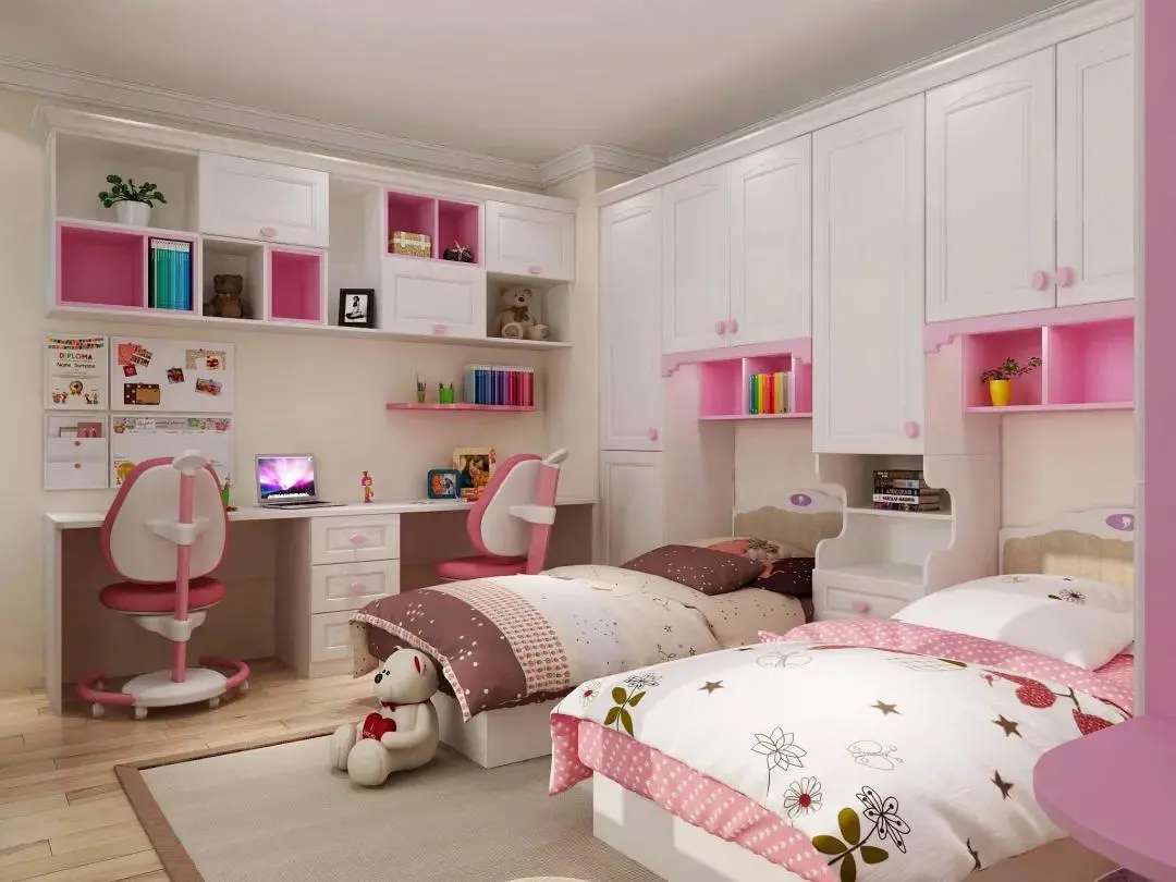 【親子宅設計精選】上下鋪還是雙床位，二胎家庭兒童房該如何設計？